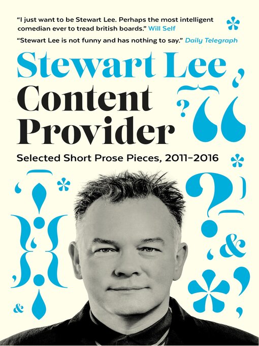 Upplýsingar um Content Provider eftir Stewart Lee - Biðlisti